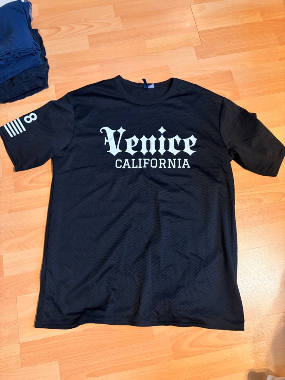 Brand new thick mesh shirt